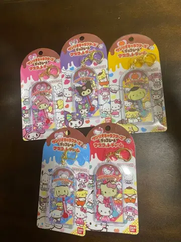 산리오 캐릭터즈 초콜릿 마스코트 참