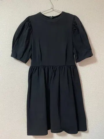 SLY 퍼프 슬리브 원피스