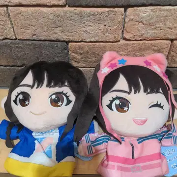 미즈키 나나 퍼펫 봉제 인형 2종 GIGO 한정 프라이스