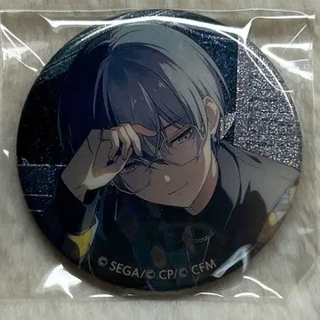 아오야기 토우야 글리터 캔뱃지 프로세카 blender