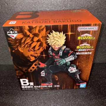 제일복권 나의 히어로 아카데미아 피규어 B상 바쿠고 카츠키