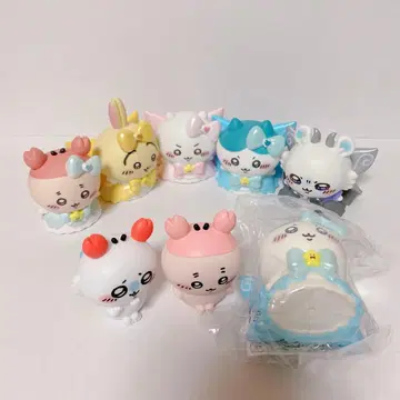 마법소녀 치이카와 소프트 비닐 피규어 무챠마지카루