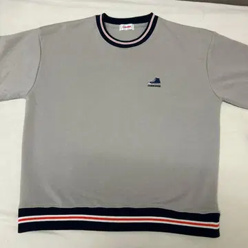 CONVERSE 그레이 크루넥 트레이닝복