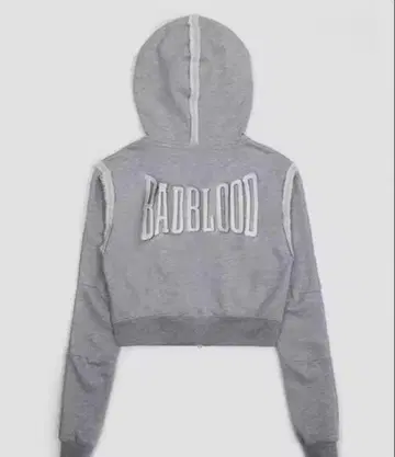 BAD BLOOD 지퍼 후드티 M