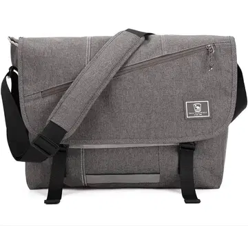그레이 숄더백 남성용