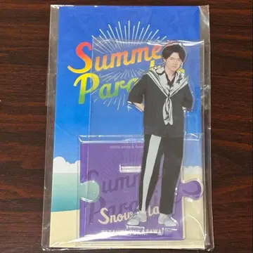 SnowMan 서머 파라다이스 후카사와 타츠야 아크릴 스탠드