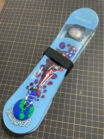 Swatch Shaun Palmer 스와치 숀 파머 가동품