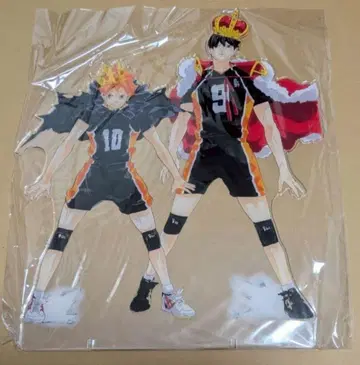 하이큐 아크릴 스탠드 카게야마 히나타 점프