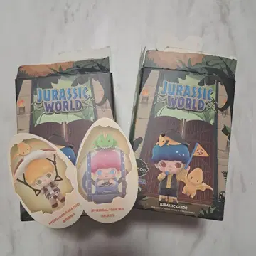 POPMART 팝마트 DIMOO 쥬라기 월드 2개 세트