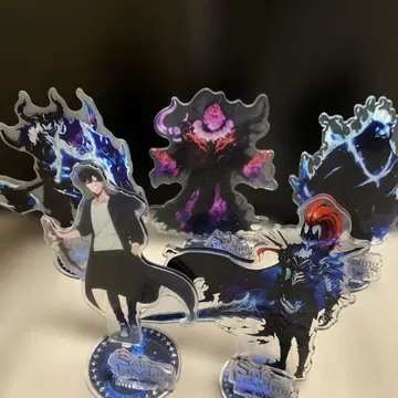 나 혼자만 레벨업 아크릴 스탠드