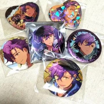 오토카리 아도니스 토루파카 피처 포트레이트 캔뱃지 6개 세트