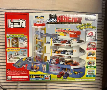 미사용 새상품! 토미카 슈퍼 토미카 빌딩 작동 확인 완료 크리스마스