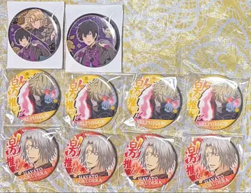 가정교사 히트맨 REBORN! 캔뱃지 히바리 히바리&디노 고쿠데라 벨