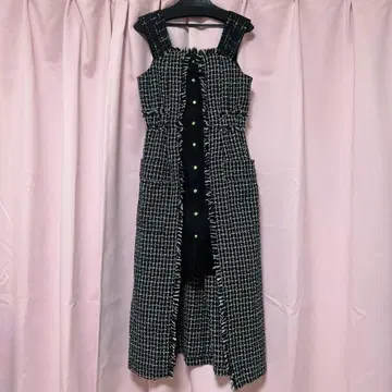 REDYAZEL 트위드 원피스