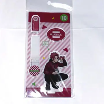 블루 록 이토시 사에 먹거리 아크릴 스탠드