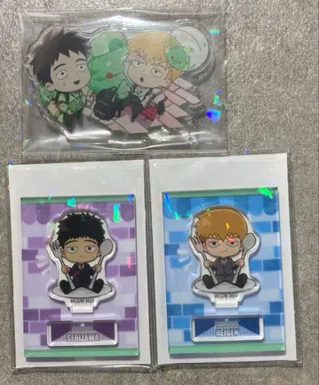 세리자와 레이겐 모브사이코 100 III 세트