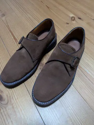 브라운 스웨이드 버클 REGAL