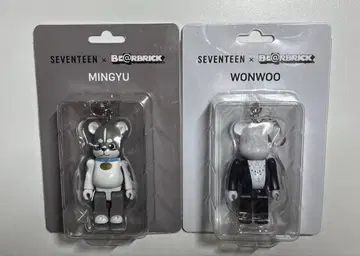 베어브릭 민규 원우 SEVENTEEN
