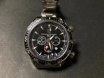 HYAKUICHI 다이버즈 GMT 크로노그래프 8-198 쿼츠식