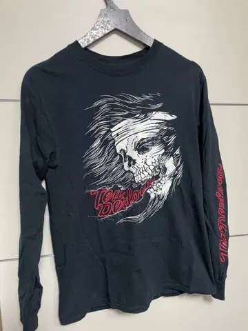 텐더로인 할리 데이비슨 티셔츠 롱티셔츠 skull
