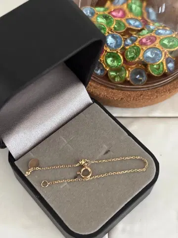 K10 목걸이 조절 체인 10cm