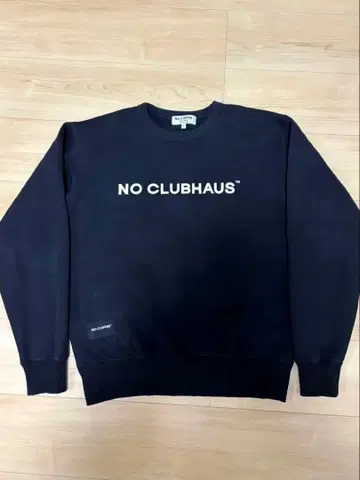 CLUBHAUS x NOCOFFEE 골프 맨투맨