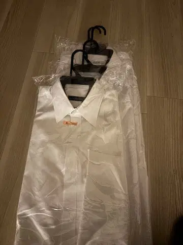 남성용 Y셔츠 4매 세트 비즈니스 포멀 취업활동 화이트