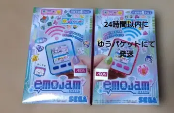 SEGA emoJam 블루 핑크 2개 세트