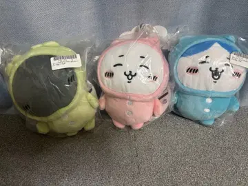 치이카와 (먼작귀) 커플 파자마 봉제 인형