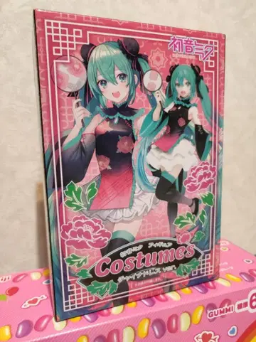 하츠네 미쿠 코스튬 차이나 드레스 ver.
