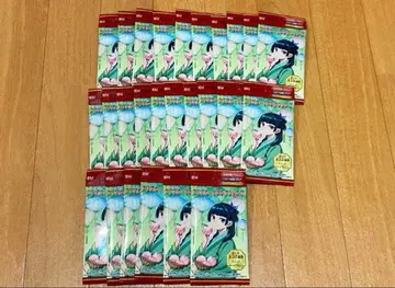 약사의 혼잣말 클리어 카드 컬렉션 26점