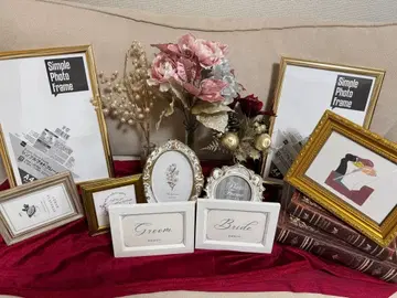 웰컴 스페이스 세트 결혼식 크리스마스