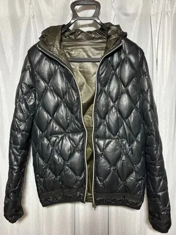 PPFM 리버서블 퀼팅 다운 자켓