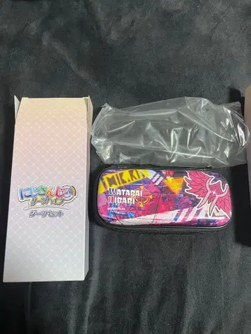 니지산지 다트 세트 호시카와 사라 와타라이 히바리