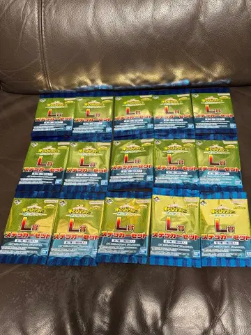 제일복권 나의 히어로 아카데미아 L상 스티커 세트 15팩 세트