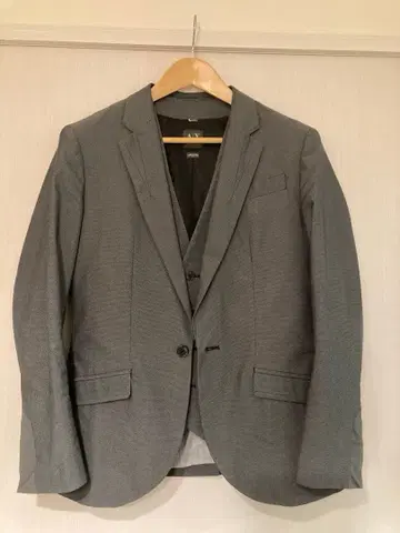 그레이 테일러드 자켓