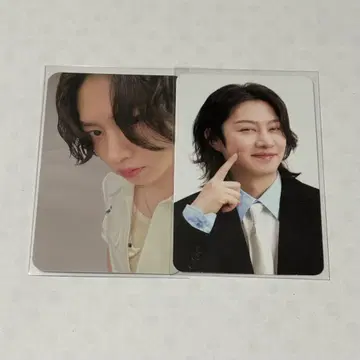 희철 트레이딩 카드 mu-mo 슈퍼쇼10