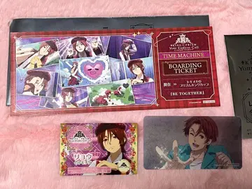 킨츠아 야마다 료 혜택 모음 세트 미마모리 카드 토모치케 탑승 티켓