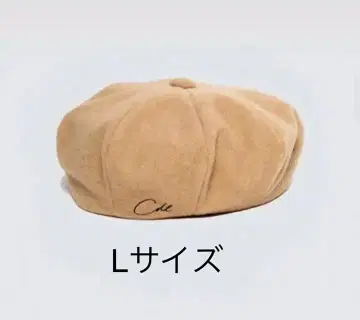 2 CDL 클레르 드 루나 토사카 히로오미 울 헌팅 캡 L 사이즈