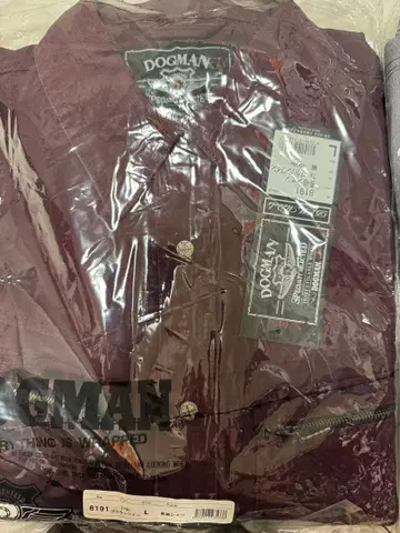도그맨 묶음 판매 셔츠 기간 한정 작업복