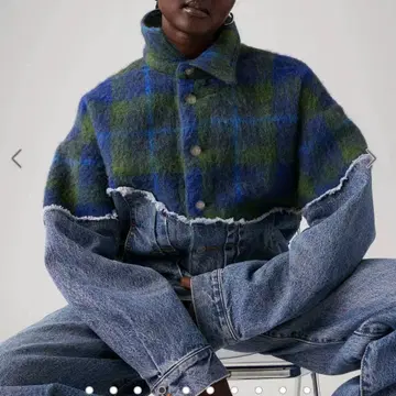 ADSB andersson bell x Levi's 데님 자켓