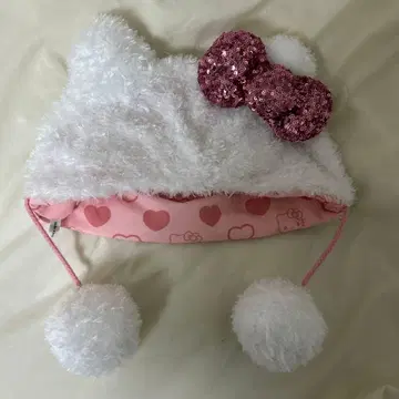 USJ 헬로키티 팬캡