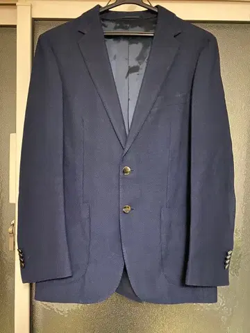 유나이티드 애로우즈 네이비 블레이저 S 사이즈