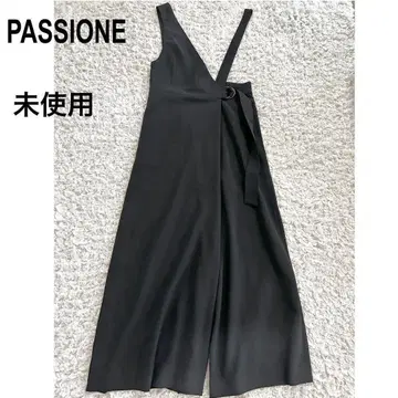 PASSIONE 비대칭 원숄더 살로펫 올인원