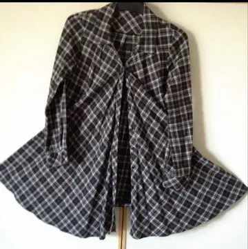 2웨이 카슈쿨 셔츠 원피스