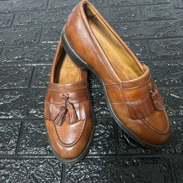 Allen Edmonds Newport 태슬 로퍼 브라운