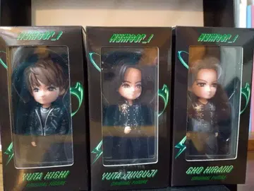 Number_i 넘버아이 히라노 키시 진구지 FC 한정판 피규어