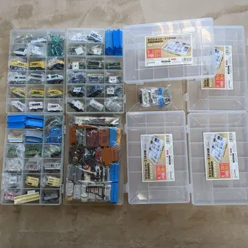 신칸센 중심 캡슐 프라레일 수납 케이스 포함