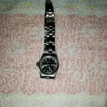 아날로그 손목시계 블랙 스테인리스