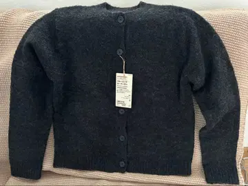 무인양품 울 혼방 가디건